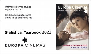EUROPA CINEMAS: Informe Statistical Yearbook 2021