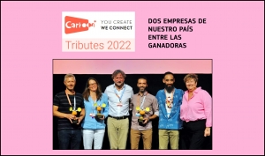 CARTOON TRIBUTES 2022: Dos empresas españolas entre las premiadas