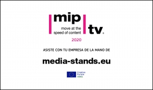 MIPTV 2020: Participa bajo el paraguas de MEDIA Stands