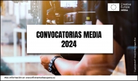CONVOCATORIAS: Líneas de ayudas de MEDIA (2023)