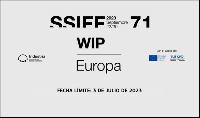 THE INDUSTRY CLUB - FESTIVAL DE SAN SEBASTIÁN: Próxima apertura de inscripción de WIP Europa 2023