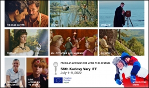 FESTIVAL INTERNACIONAL DE CINE DE KARLOVY VARY 2022: Películas apoyadas por MEDIA