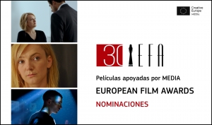 EUROPEAN FILM AWARDS: Películas apoyadas por MEDIA entre las nominadas a la 30º edición