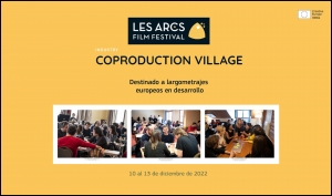 LES ARCS FILM FESTIVAL 2022: Coproduction Village