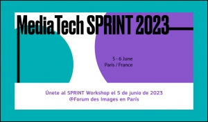 MEDIATECH SPRINT 2023: Participa en el taller de innovación