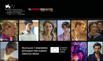 FESTIVAL DE VENECIA 2022: Películas apoyadas por MEDIA