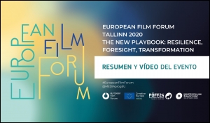 EUROPEAN FILM FORUM (TALLIN): Resumen y vídeo del evento