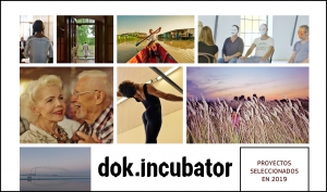DOK.INCUBATOR: Selección de proyectos participantes en 2019