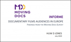 MOVING DOCS: Informe sobre el público de documentales en Europa