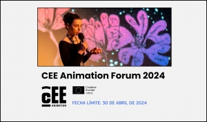 CEE ANIMATION FORUM 2024: Presenta tu proyecto de animación en una de sus cuatro categorías
