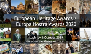 EUROPEAN HERITAGE AWARDS / EUROPA NOSTRA AWARDS 2020: Convocatoria de los premios