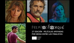PREMIOS FORQUÉ: Películas apoyadas por MEDIA entre las finalistas de su 27ª edición
