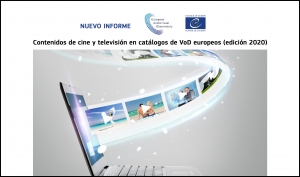 OBSERVATORIO EUROPEO DEL AUDIOVISUAL: Las películas y las series europeas representan el 32% de todo el contenido disponible en TVoD y el 27% de todo el contenido disponible en SVoD (en la UE)