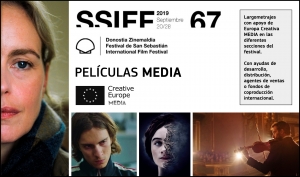FESTIVAL DE SAN SEBASTIÁN: Películas apoyadas por MEDIA en su 67 edición
