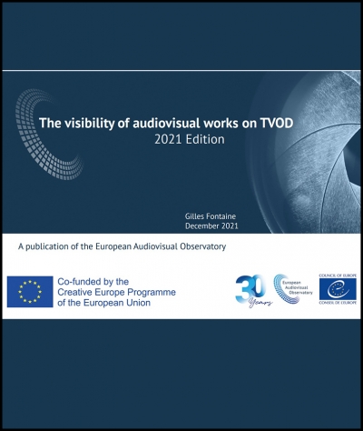 Visibilidad de películas y series europeas en TVoD