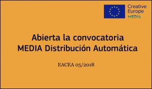 CONVOCATORIAS: Distribución Automática EACEA 05/2018