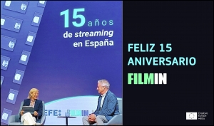 FILMIN: 15 aniversario de la plataforma