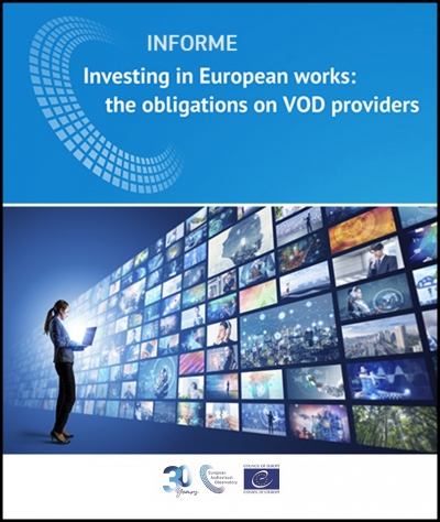 Inversión en obras europeas: obligaciones de los proveedores de servicios VoD