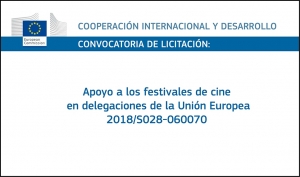 CONVOCATORIA DE LICITACIÓN: Apoyo a los festivales de cine en delegaciones de la UE 2018/S028-060070
