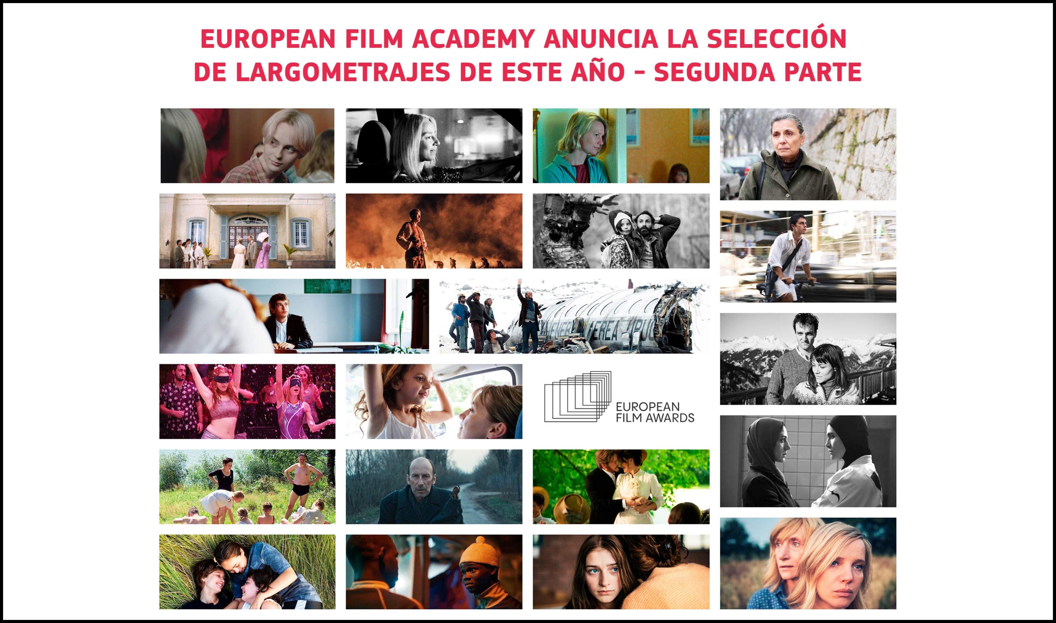 EUROPEAN FILM AWARDS 2023: Anunciadas las películas de la EFA Feature Film Selection - Parte 2