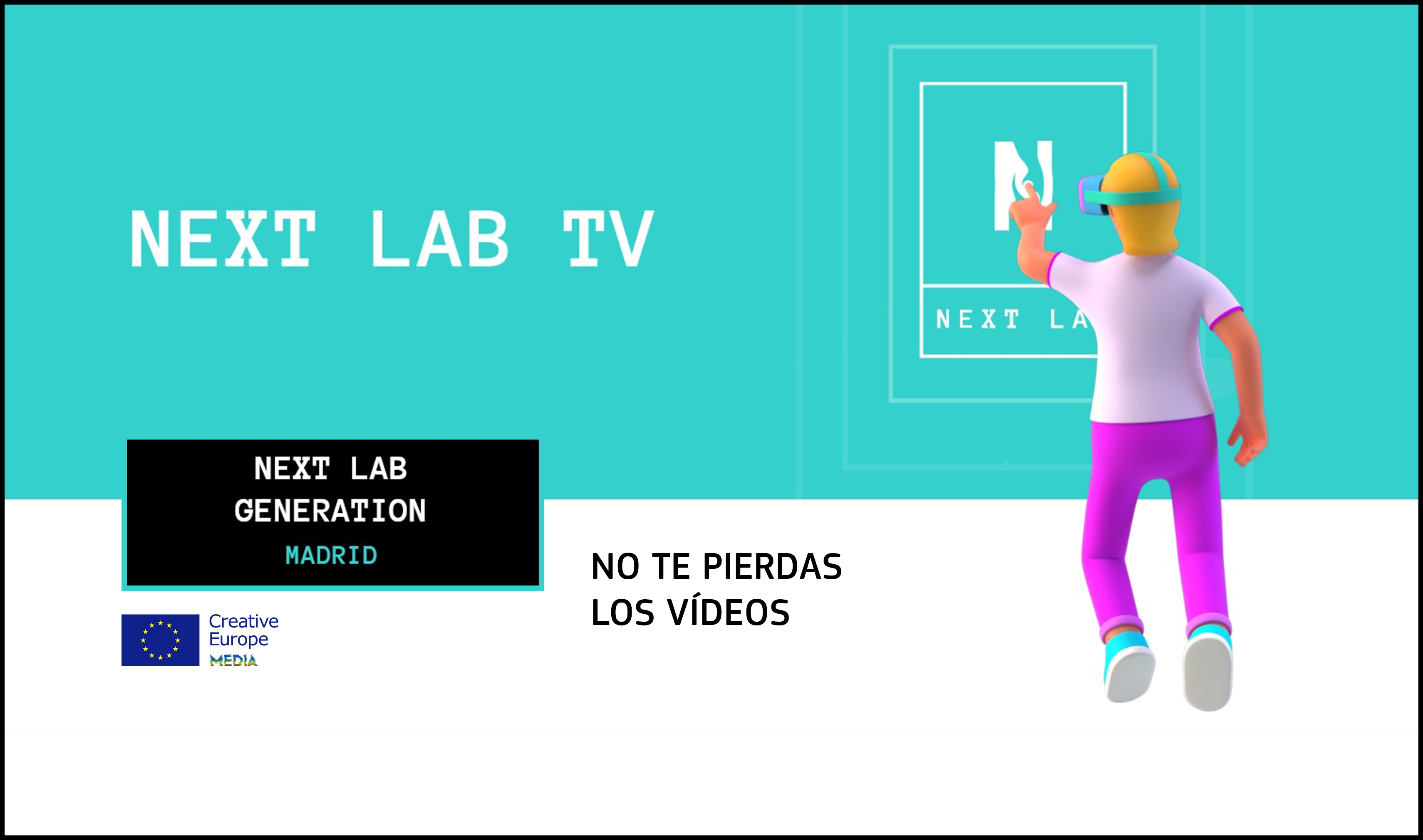 NEXTLAB: No te pierdas los vídeos de la sección Next Lab TV